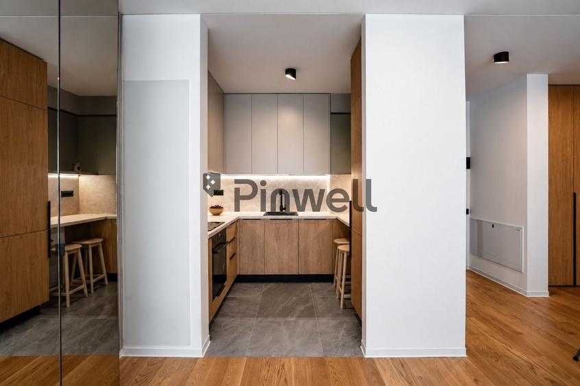 Apartament cu 2 camere semidecomandat, mobilat în Barbu Văcărescu