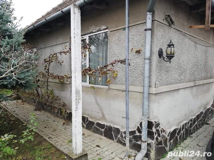 Casă cu 3 camere în Târnăveni