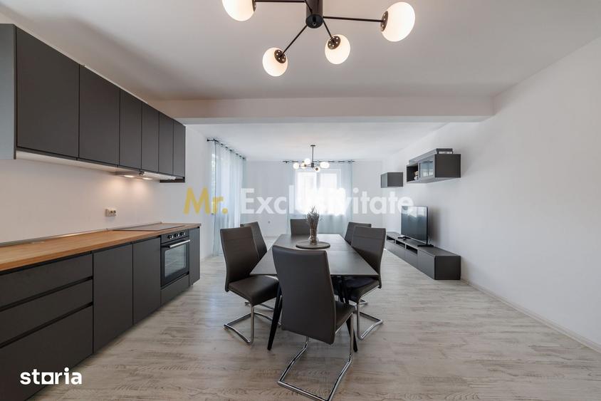 Apartament cu 3 camere în Ștefănești