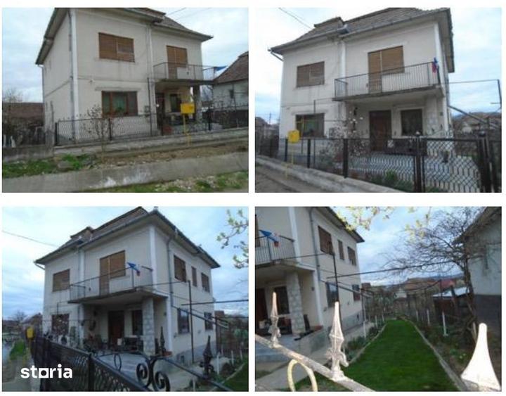 Casă cu 2 camere cu Teren 521 Mp în Unirea