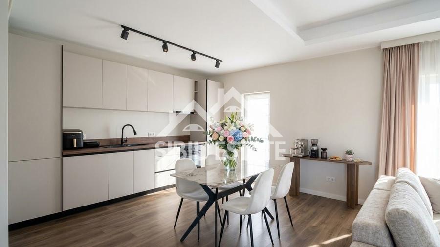 Apartament cu 3 camere decomandat, mobilat în Mihai Viteazul