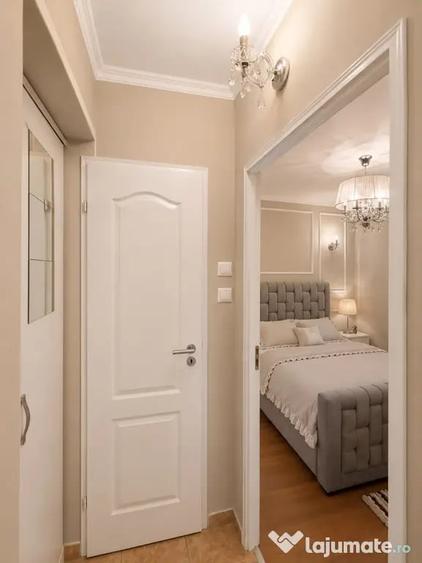 Apartament cu 2 camere semidecomandat în Gara de Nord