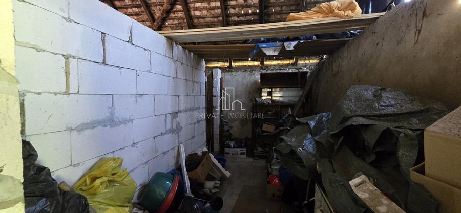 Casă individuală cu 2 camere cu Canalizare în Laslea