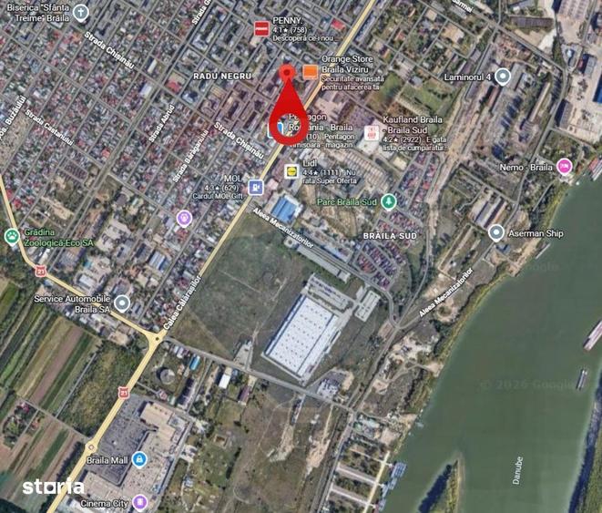 Apartament cu 3 camere de vanzare in zona Radu Negru I Braila - 1