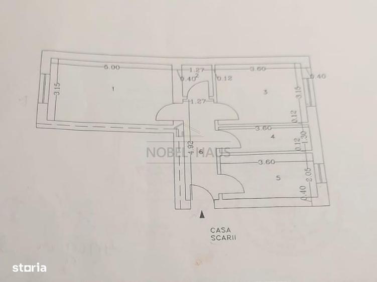 Spațiu comercial, de 48 mp, în Central