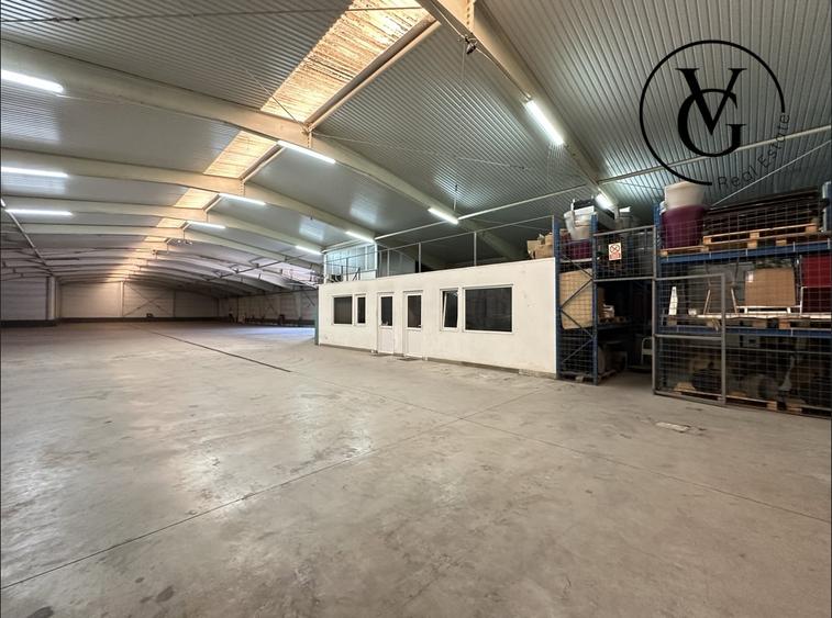 Spațiu industrial, de 1,723 mp, în Zona Industrială