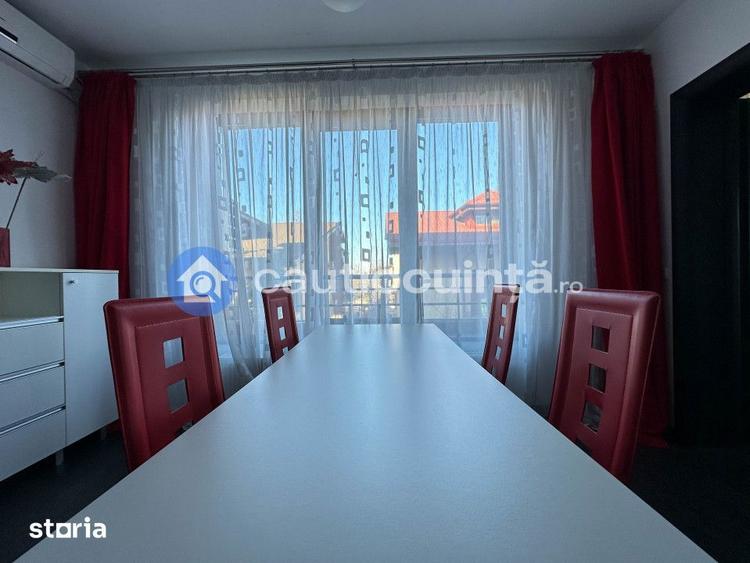 Apartament cu 3 camere semidecomandat, mobilat în Bucureștii Noi