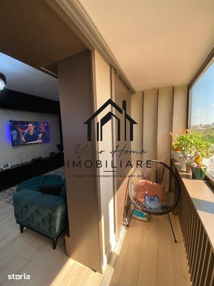 Apartament cu 3 camere decomandat în Calea București