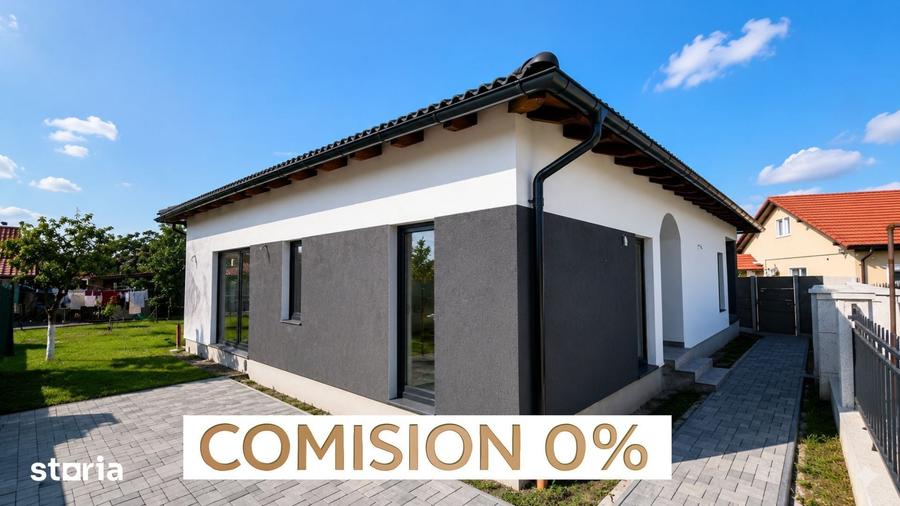 COMISION 0% | Casa individuala Utvin | 129,53 mp utili | Teren 400 mp - 7