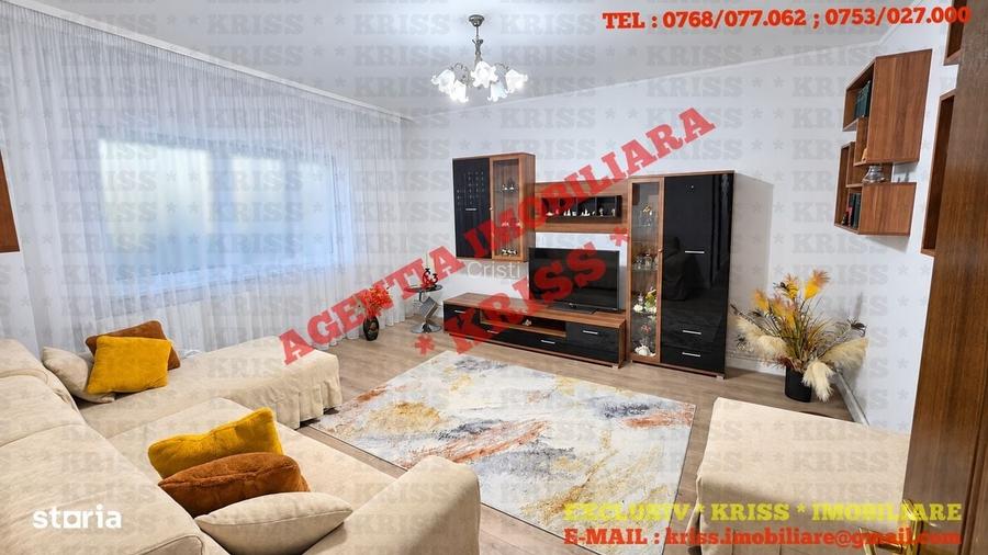 Apartament 3 Camere PRUNDU Confort 1 DEC. Renovat 2 Bai 2 Balcoane 75M