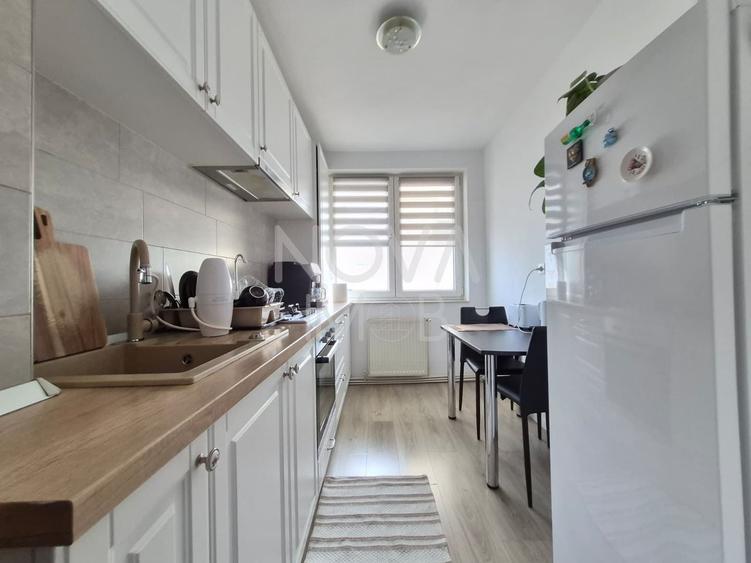 Apartament cu 2 camere decomandat în Mihai Viteazul