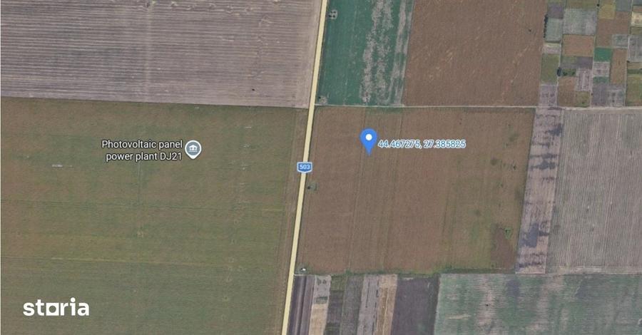 Teren de 20000 mp, în Dragalina