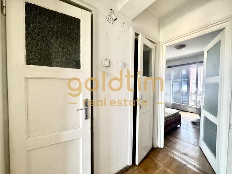 Apartament cu 3 camere semidecomandat în Kogălniceanu