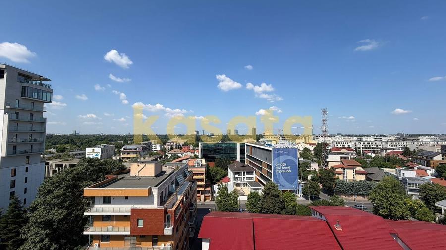 Penthouse cu 4 camere decomandat în Aviației