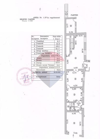 Casă individuală cu 8 camere cu Teren 300 Mp în 13 Septembrie