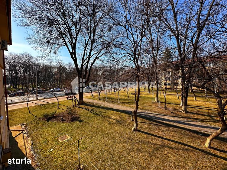 Apt 2 c Nou de Inchiriat in Copou Vedere la Parc, 2 Min. de CUZA! - 4