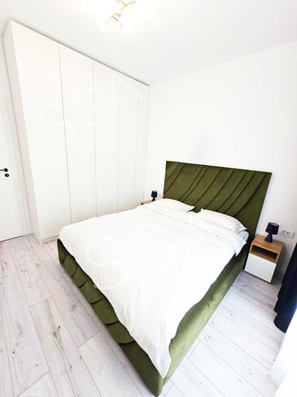 Apartament cu 2 camere semidecomandat, mobilat în Lujerului