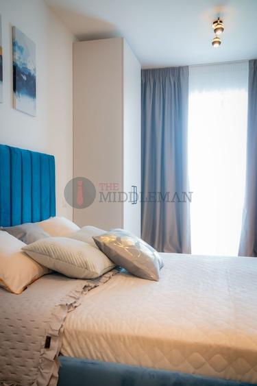 Apartament cu 2 camere, mobilat în Barbu Văcărescu