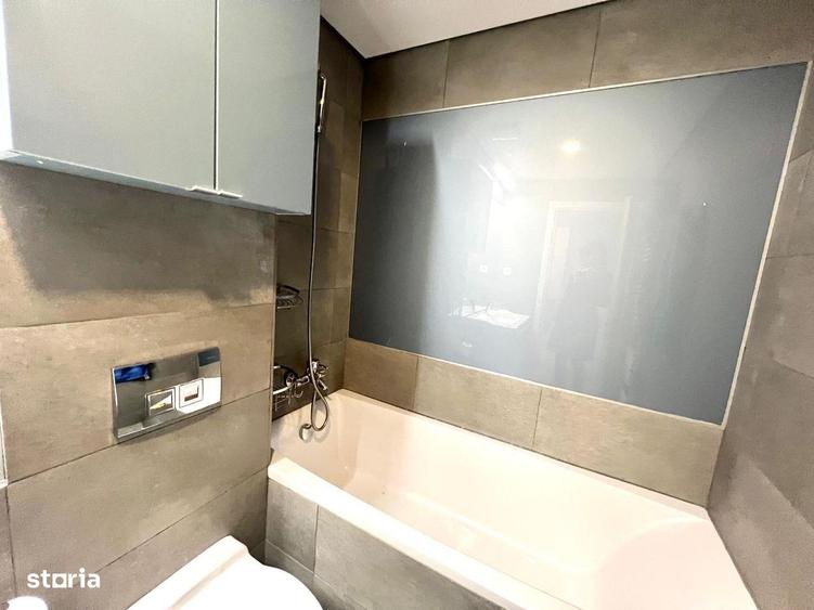 Apartament cu 2 camere decomandat, mobilat în Tei