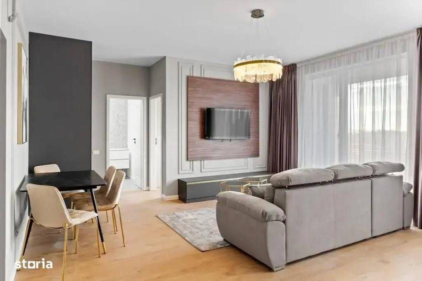 Apartament cu 2 camere în Tunari