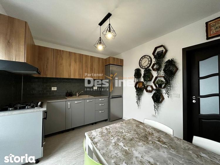 Apartament 3CD mobilat utilat complet 72MP 2 balcoane parcare+boxa - 12
