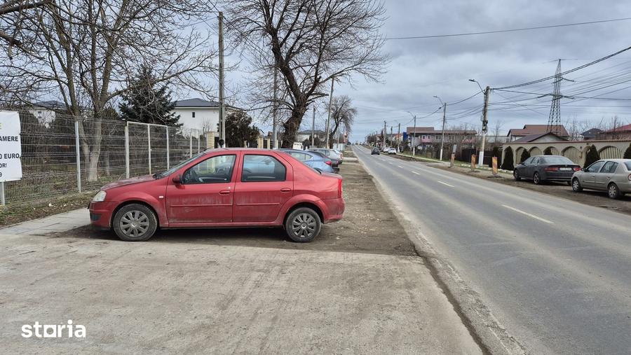 Teren de 2000 mp, în Cumpăna