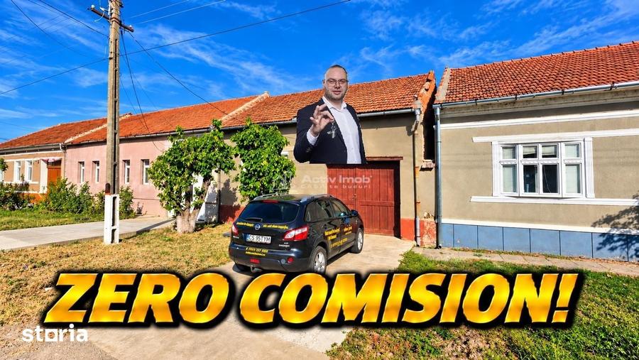 Casă cu 4 camere cu Teren 634 Mp în Forotic
