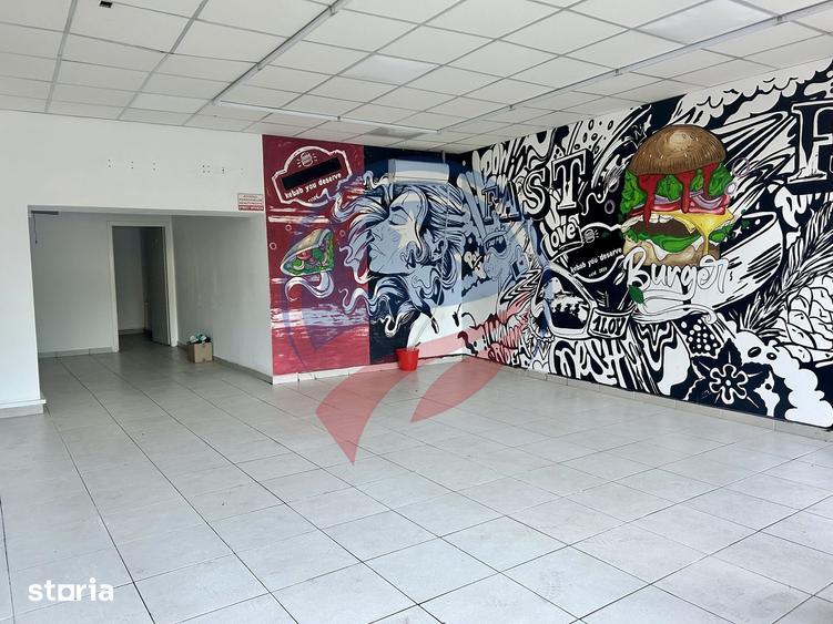 Spațiu comercial, de 82 mp, în Brazda lui Novac