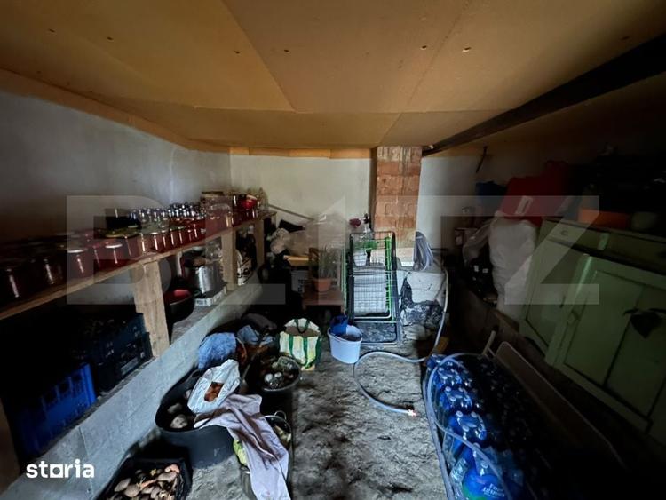 Casă cu 4 camere cu Teren 1543 Mp în Teaca