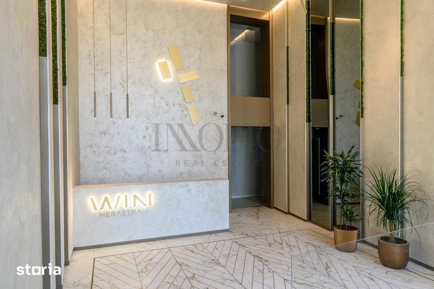 Apartament cu 2 camere, mobilat în Herăstrău