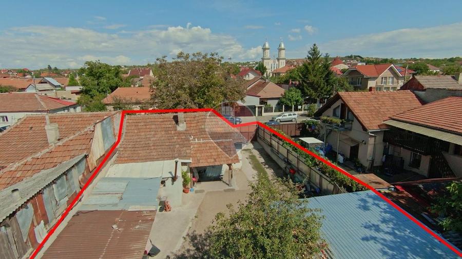 Casă individuală cu 2 camere cu Teren 588 Mp în Oncea