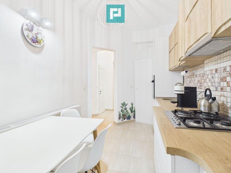 Apartament cu 2 camere semidecomandat, mobilat în Sinaia