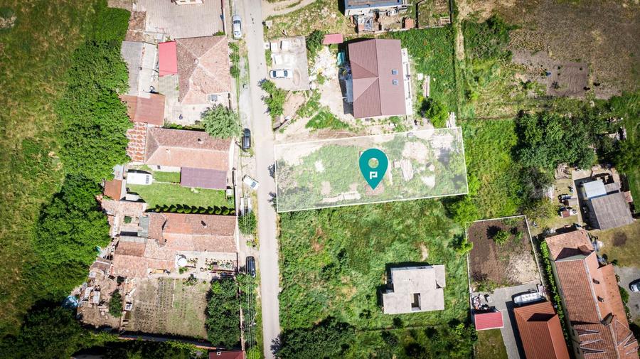 Teren Construcții intravilan de 539 mp, în Vladimirescu