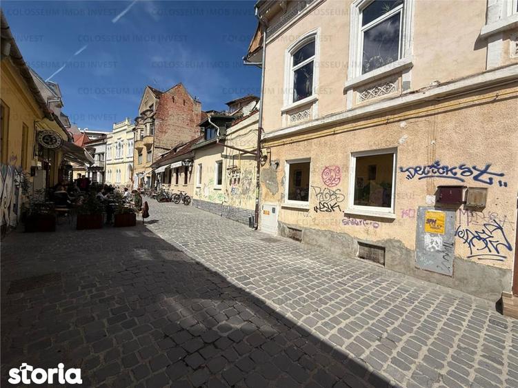 Spațiu comercial, de 130 mp, în Centrul Istoric