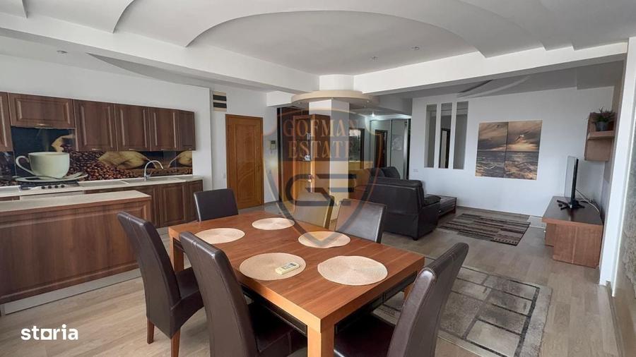 3 camere 180 mp + Parcare privata. Peninsula, Centrul Vechi, Piata Ovi - 3