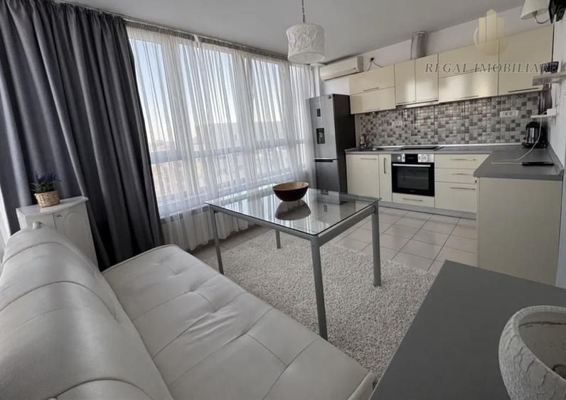 Apartament cu 2 camere decomandat, mobilat în Unirii