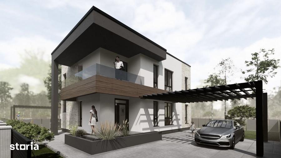 Casă cu 4 camere cu Teren 410 Mp în Valea Lupului