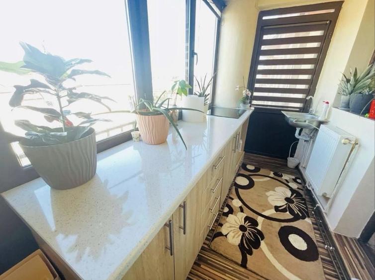 Apartament cu 2 camere decomandat în Central