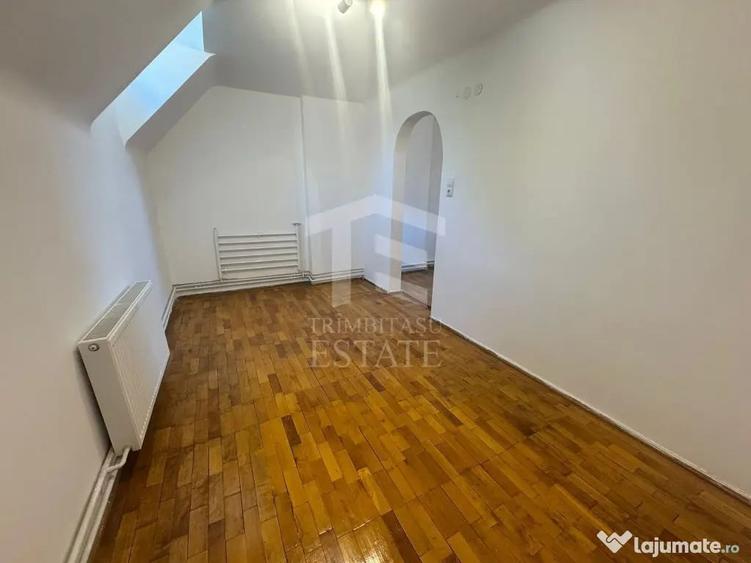 Apartament 3 Camere Nemobilat Pretabil Birou - 1
