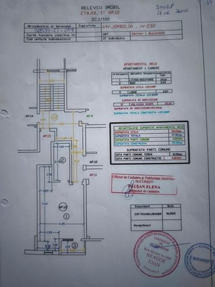 Garsonieră, mobilată în Bucureștii Noi