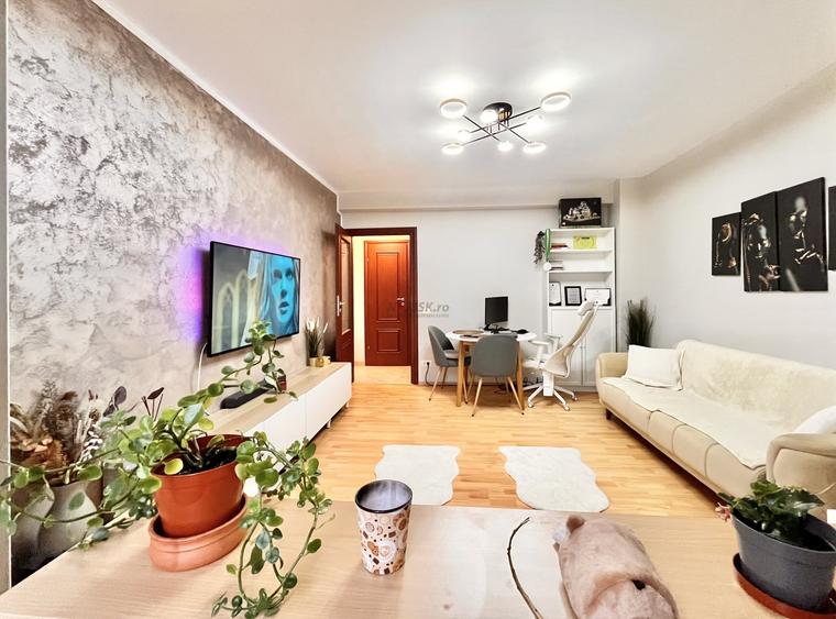 Apartament cu 2 camere decomandat, mobilat în Unirii
