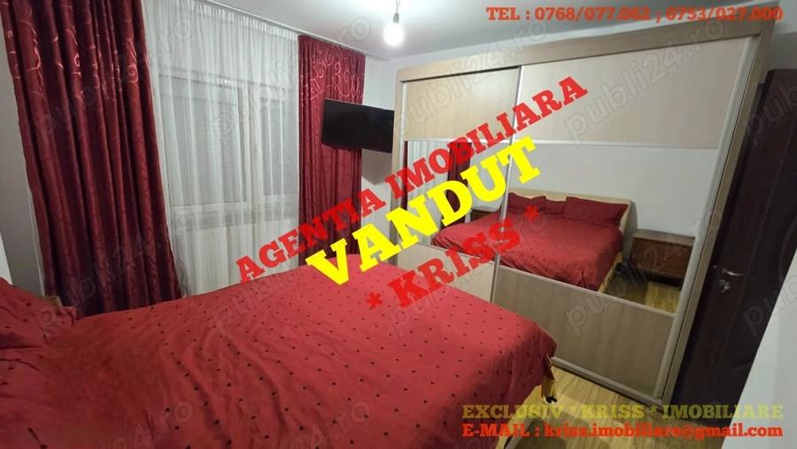 Apartament cu 3 camere decomandat în Prundu