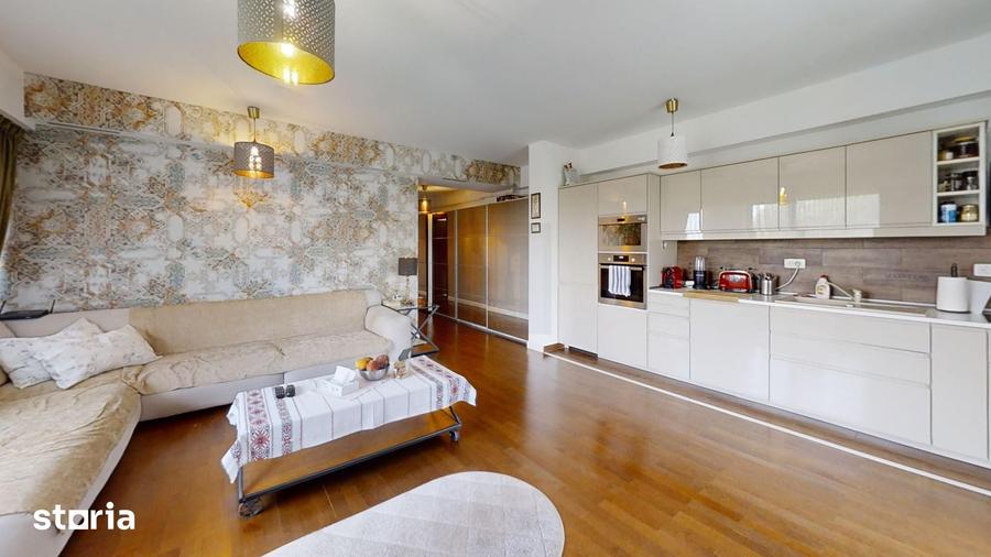 Apartament cu 3 camere în Gruiu