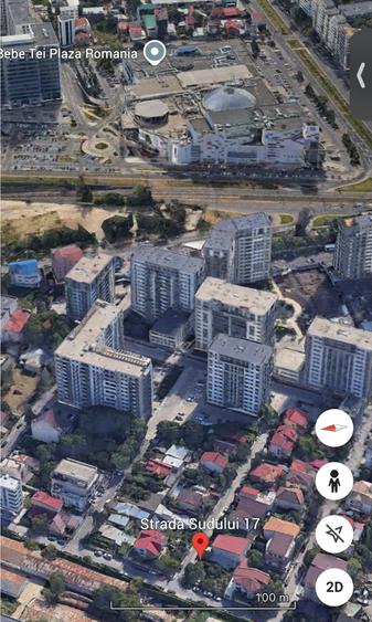 Teren Construcții intravilan de 458 mp, în Militari