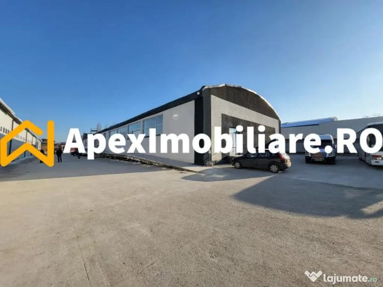 Spațiu comercial, de 1,800 mp, în Malu Roșu