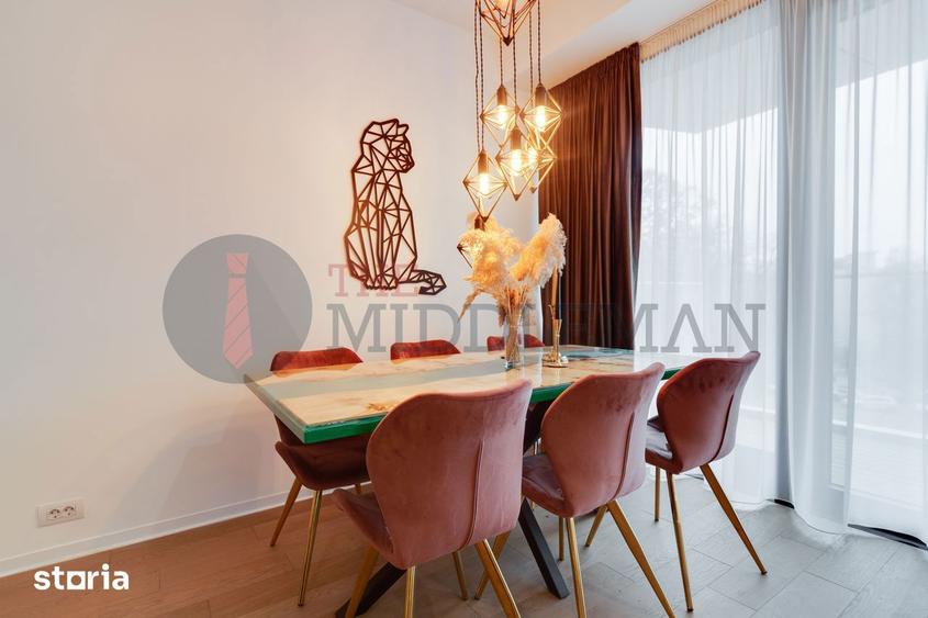 Apartament cu 3 camere în Primăverii