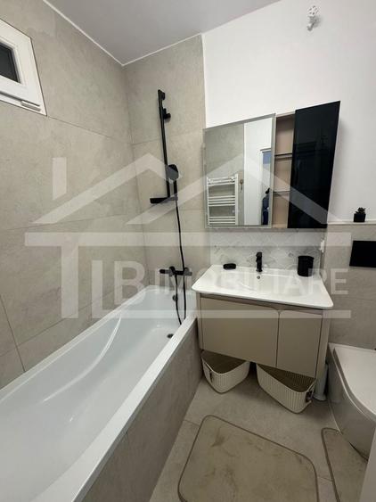 Apartament cu 2 camere decomandat, mobilat în Tudor