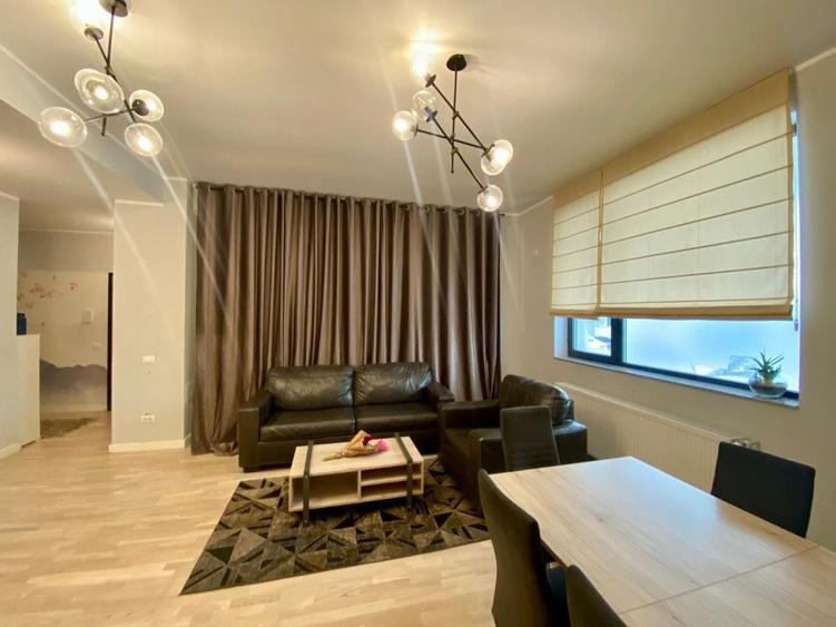 Apartament cu 3 camere, mobilat în Herăstrău