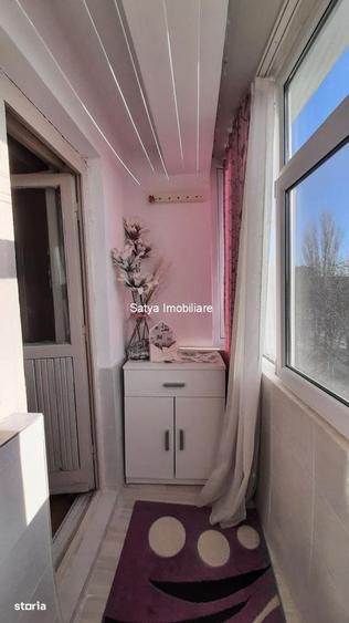 Apartament cu 2 camere semidecomandat în Dacia