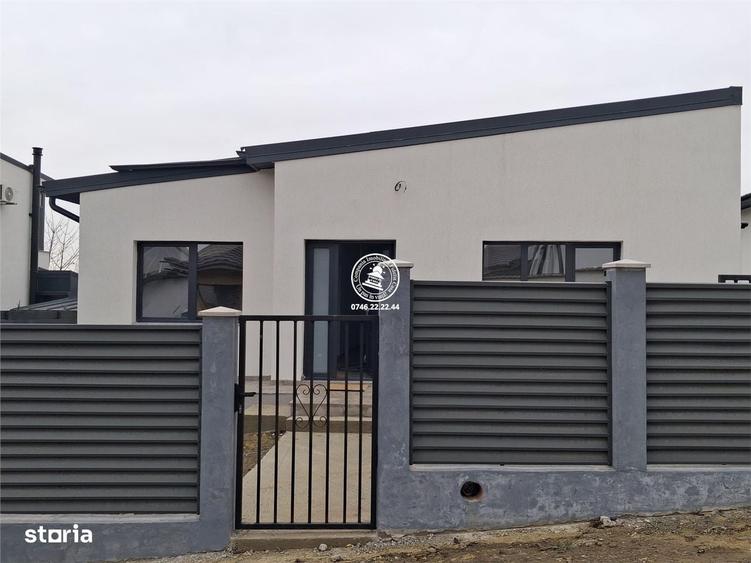 Casă cu 4 camere cu Teren 500 Mp în Valea Lupului